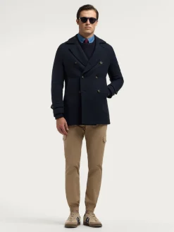 ABRIGO BREM AZUL MARINO