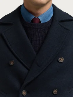 ABRIGO BREM AZUL MARINO