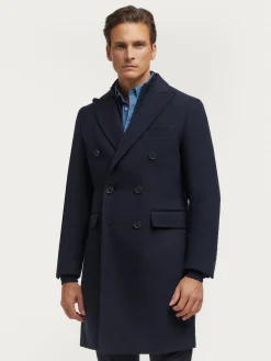 ABRIGO HICKEY AZUL MARINO