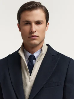 ABRIGO NERON AZUL MARINO