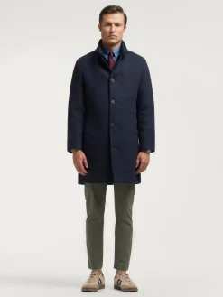 ABRIGO STEVEN AZUL MARINO