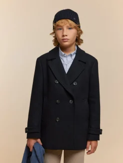 ABRIGO THOMAS KIDS AZUL MARINO