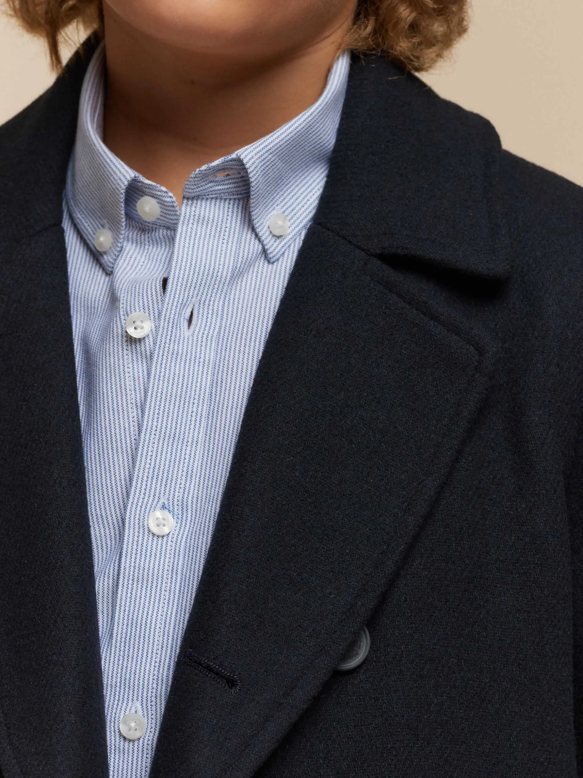 ABRIGO THOMAS KIDS AZUL MARINO