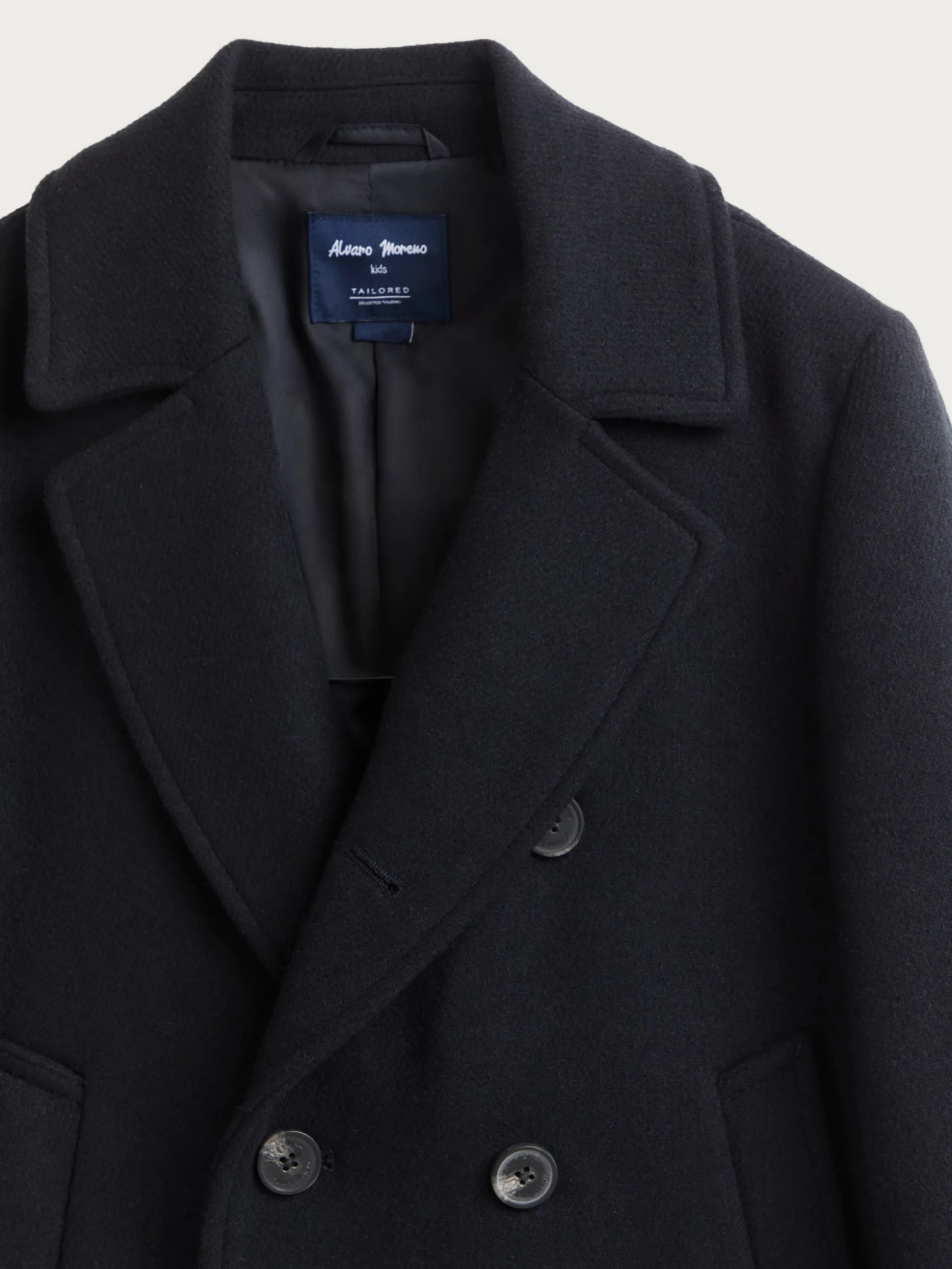 ABRIGO THOMAS KIDS AZUL MARINO