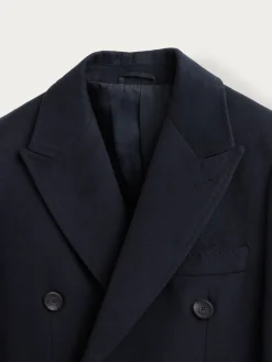 ABRIGO WELLS AZUL MARINO