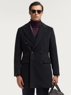 ABRIGO WELLS AZUL MARINO