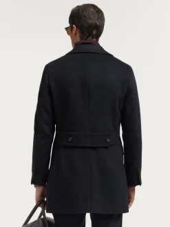 ABRIGO WELLS AZUL MARINO