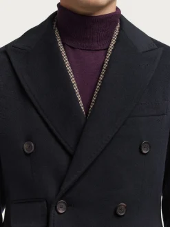 ABRIGO WELLS AZUL MARINO