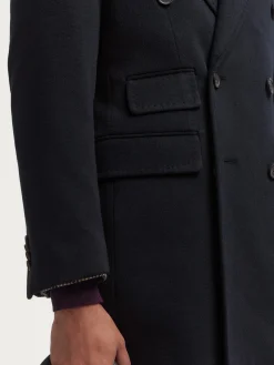 ABRIGO WELLS AZUL MARINO