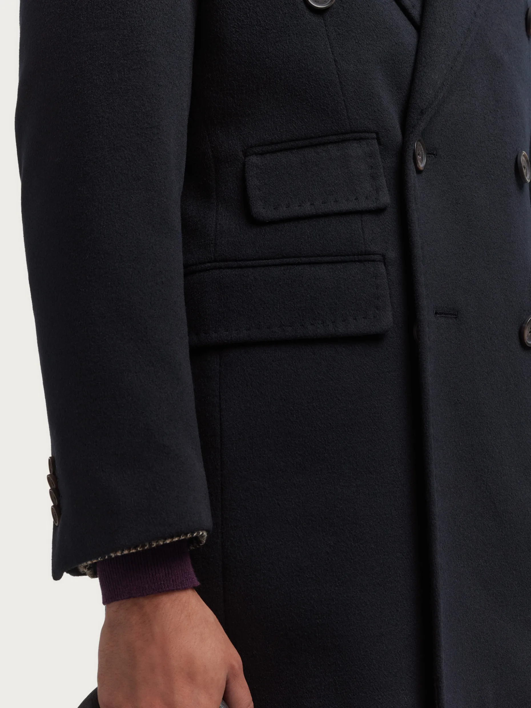 ABRIGO WELLS AZUL MARINO