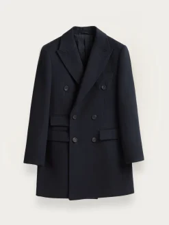 ABRIGO WELLS AZUL MARINO