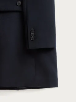 ABRIGO WELLS AZUL MARINO