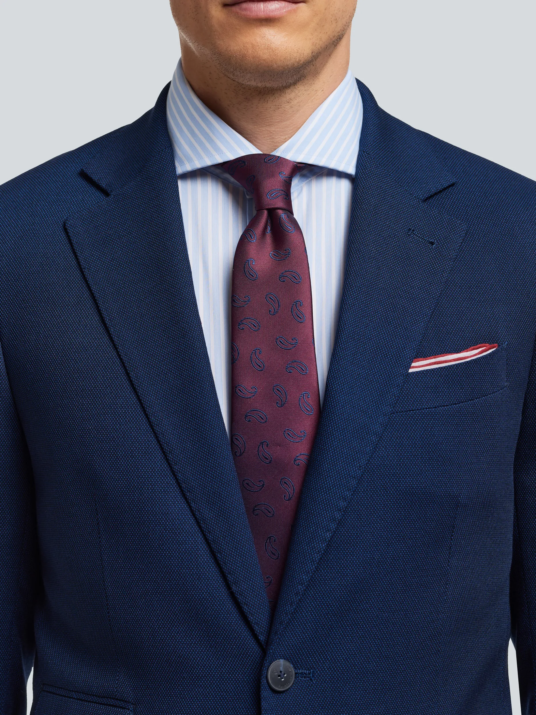 AMERICANA BIRDEYE AZUL MARINO