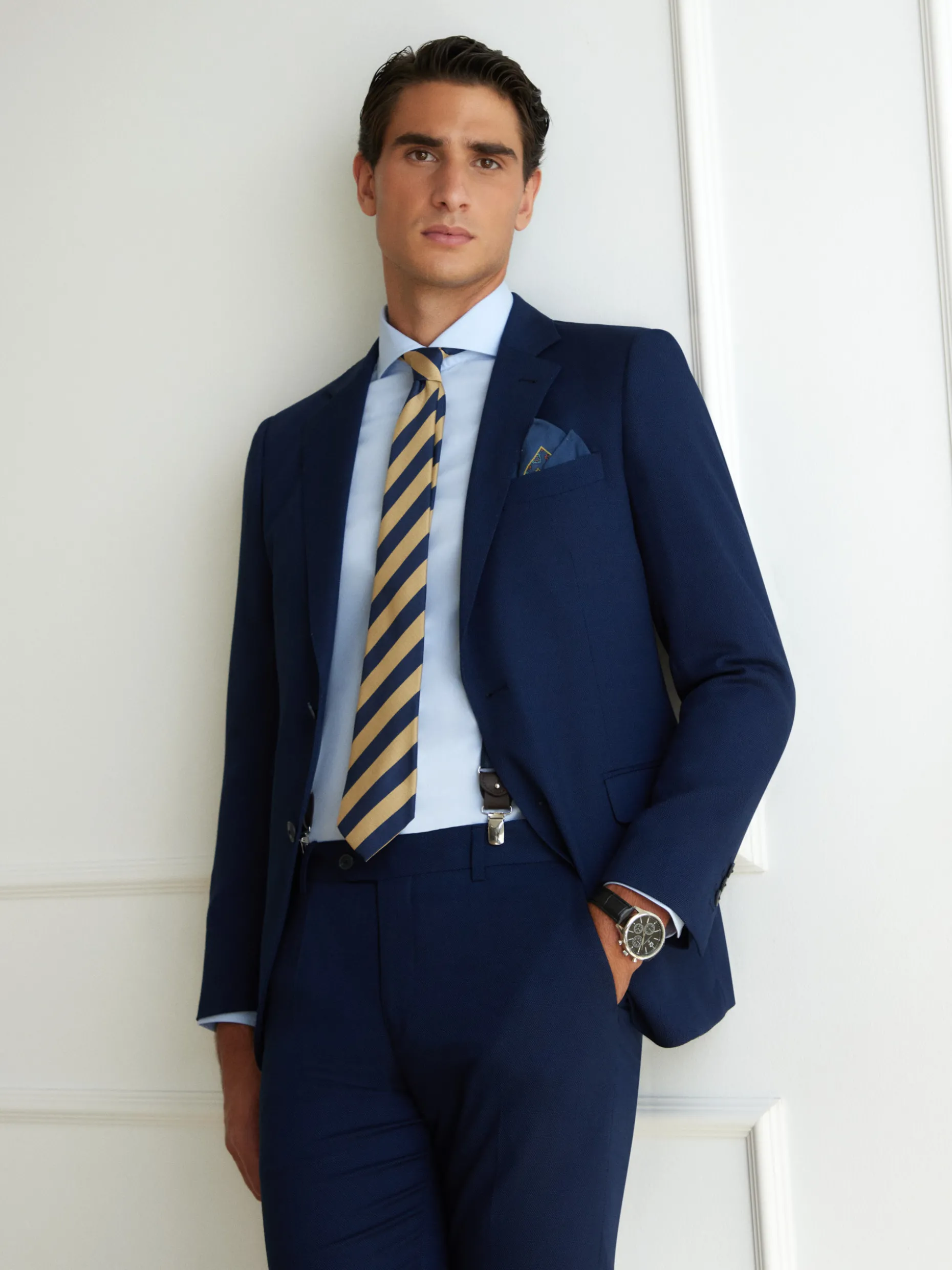 AMERICANA BIRDEYE AZUL MARINO