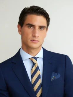 AMERICANA BIRDEYE AZUL MARINO