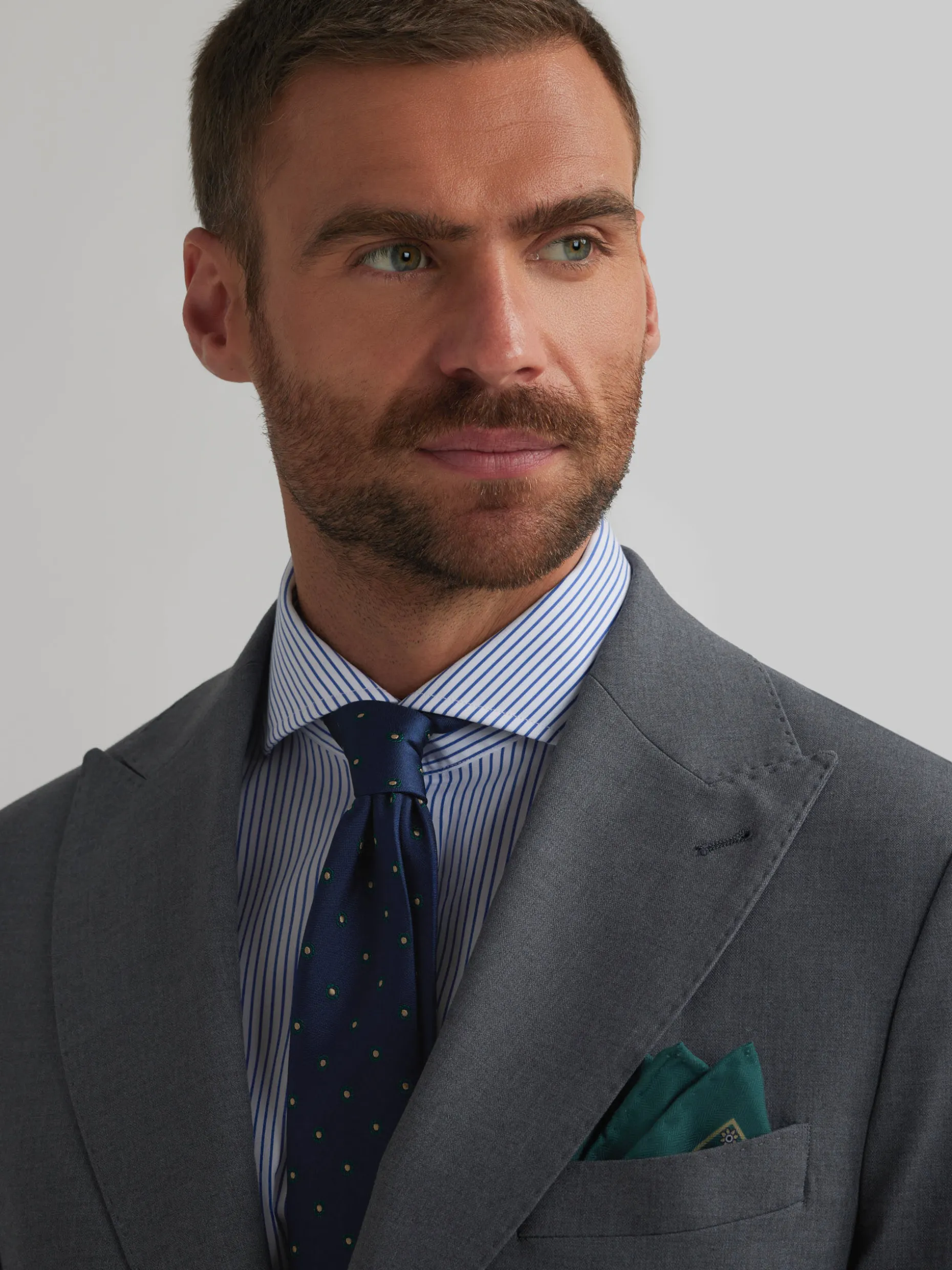 AMERICANA CAPO FIL A FIL GRIS