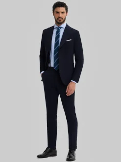 AMERICANA CAPO PLAIN AZUL MARINO