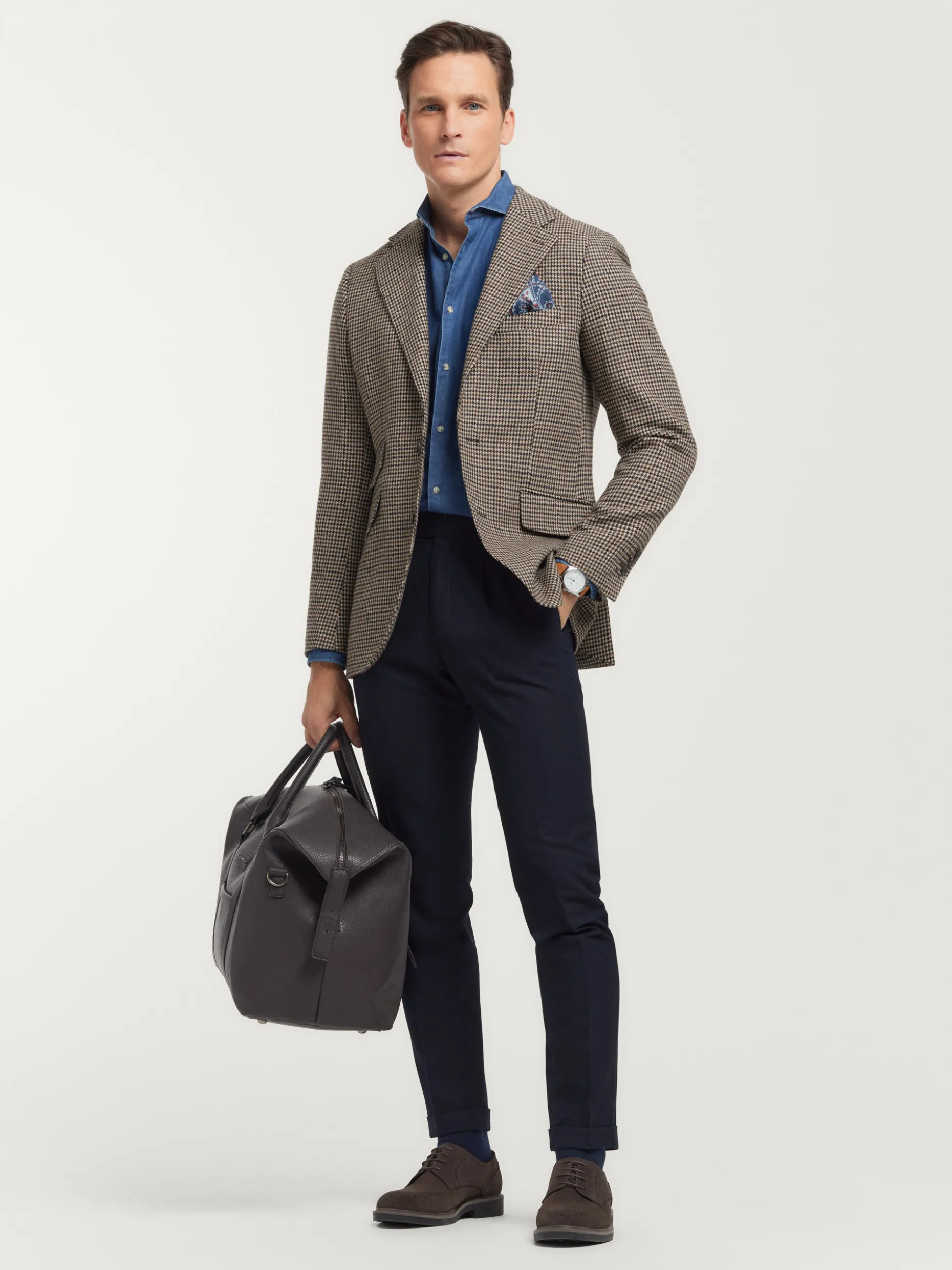 AMERICANA CHARLIE TWIST MARRÓN