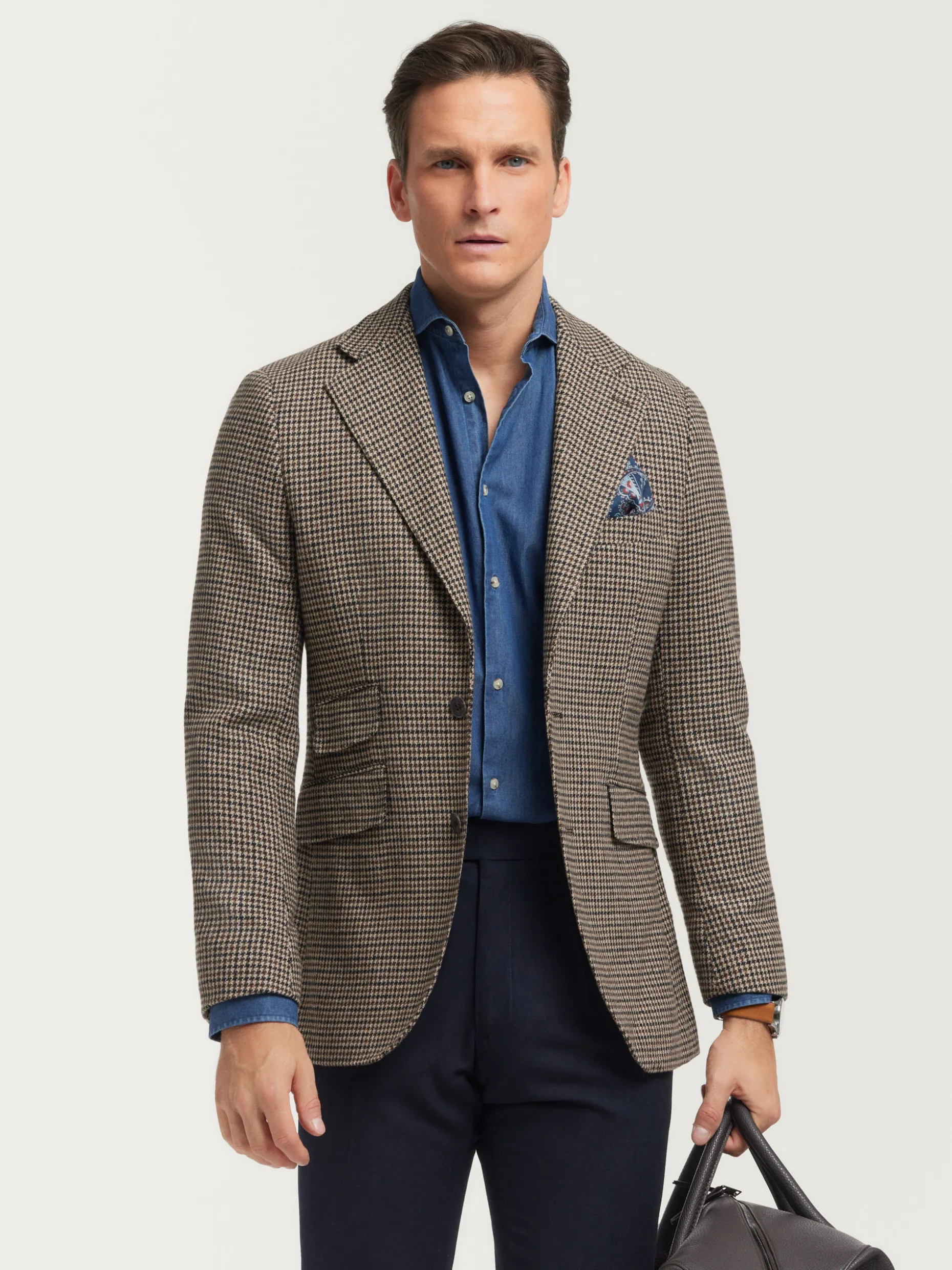 AMERICANA CHARLIE TWIST MARRÓN