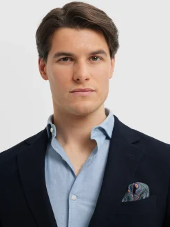 AMERICANA CLASSIC TWILL AZUL MARINO