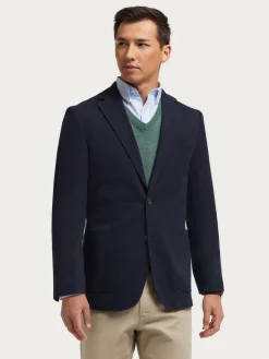 AMERICANA COTTON AZUL MARINO