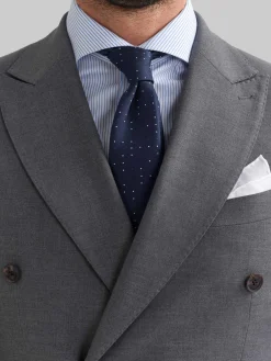 AMERICANA DUOMO CRUZADO GRIS