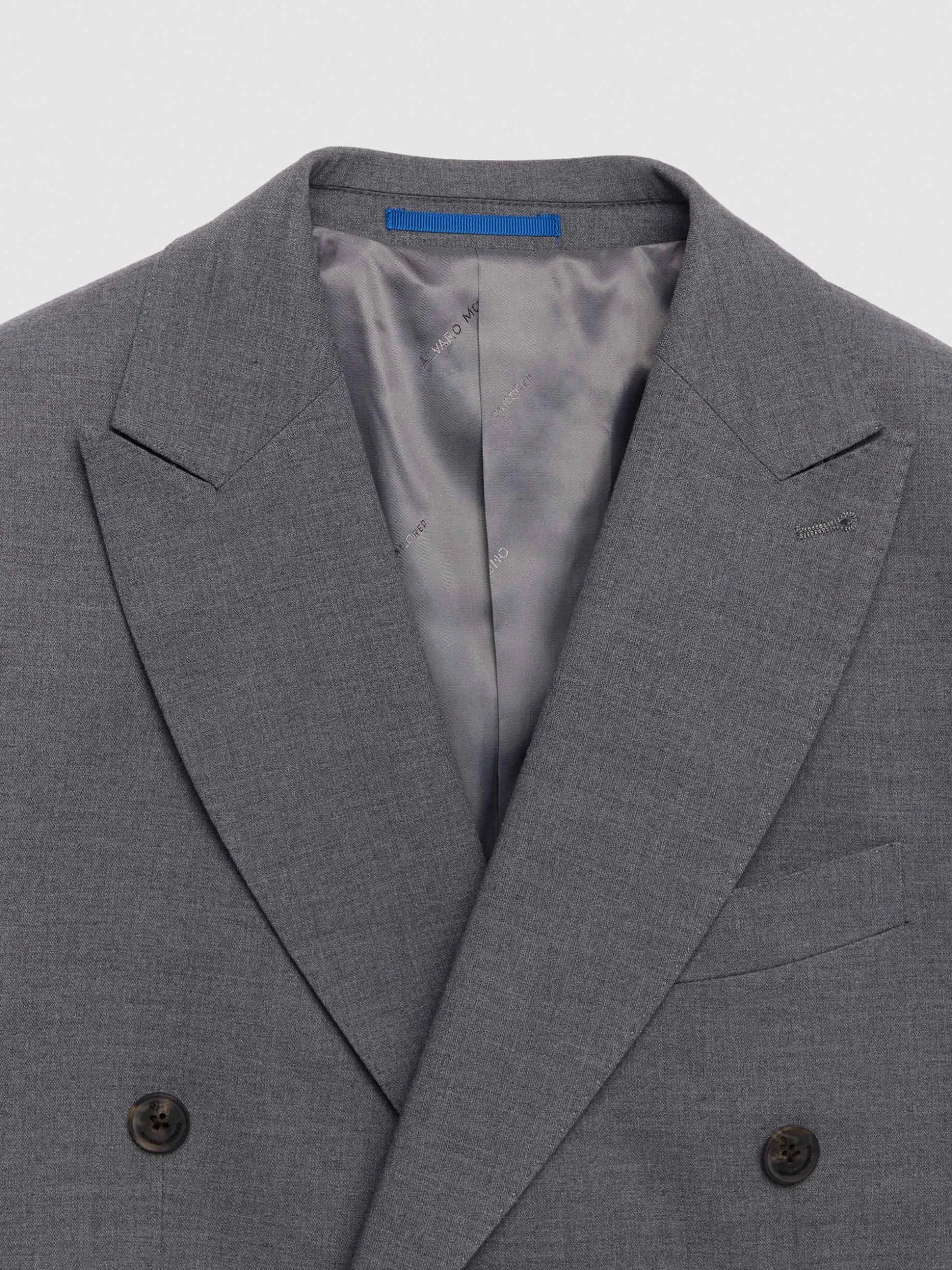 AMERICANA DUOMO CRUZADO GRIS