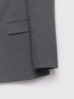 AMERICANA DUOMO CRUZADO GRIS