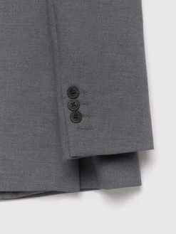 AMERICANA DUOMO CRUZADO GRIS