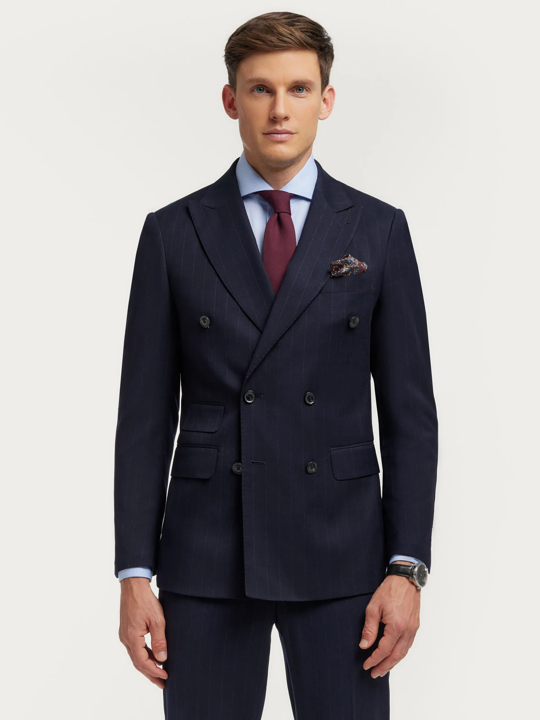 AMERICANA DUOMO DIPLO AZUL MARINO