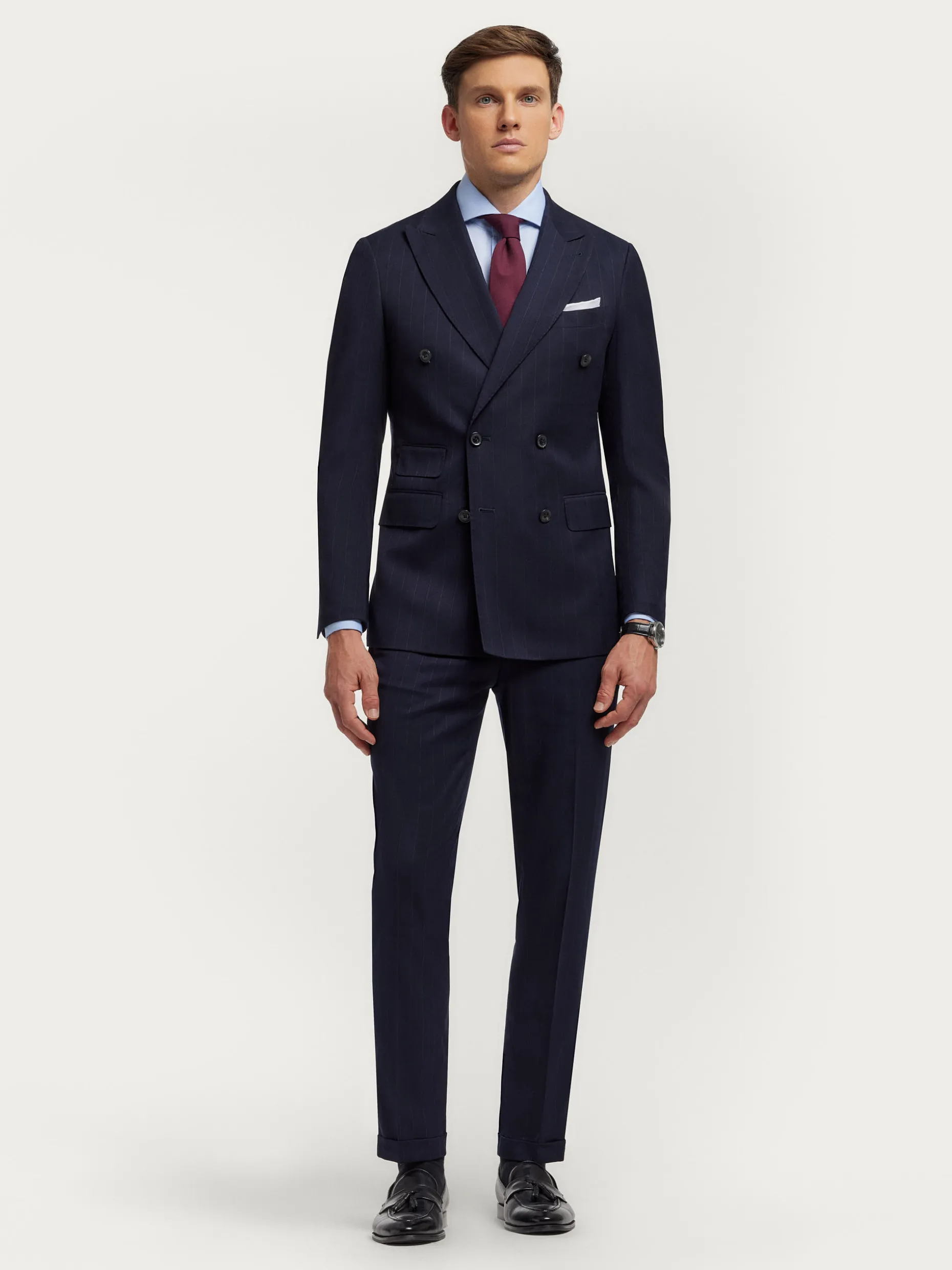 AMERICANA DUOMO DIPLO AZUL MARINO