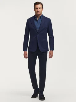 AMERICANA ESTERILLA AZUL MARINO