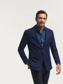 AMERICANA ESTERILLA AZUL MARINO