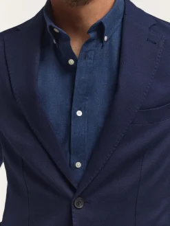 AMERICANA ESTERILLA AZUL MARINO