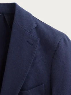 AMERICANA ESTERILLA AZUL MARINO