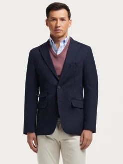 AMERICANA ESTRUCTURA AZUL MARINO