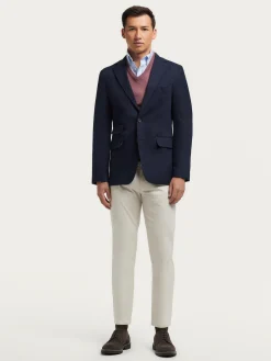 AMERICANA ESTRUCTURA AZUL MARINO