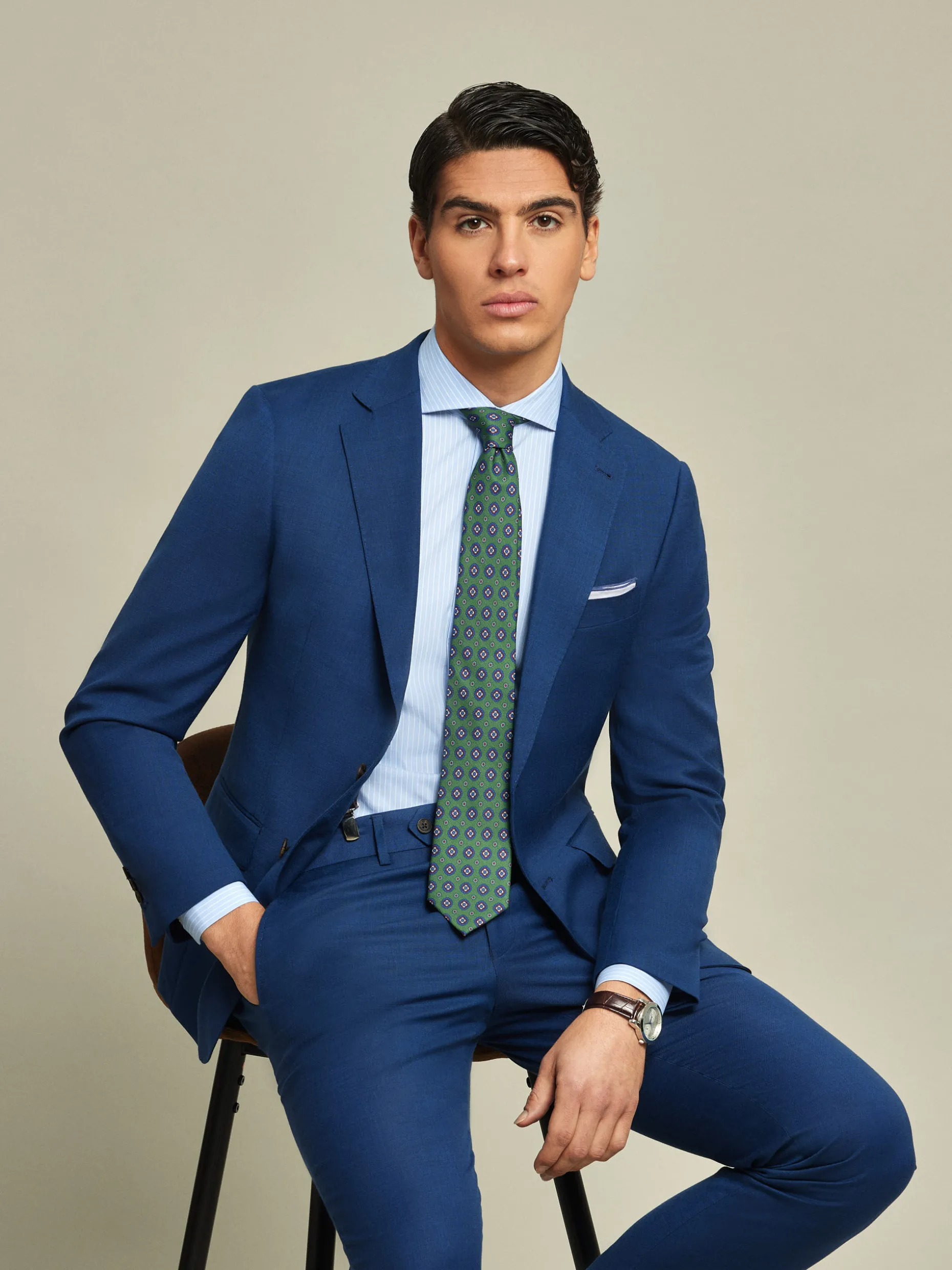 AMERICANA FIL A FIL AZUL