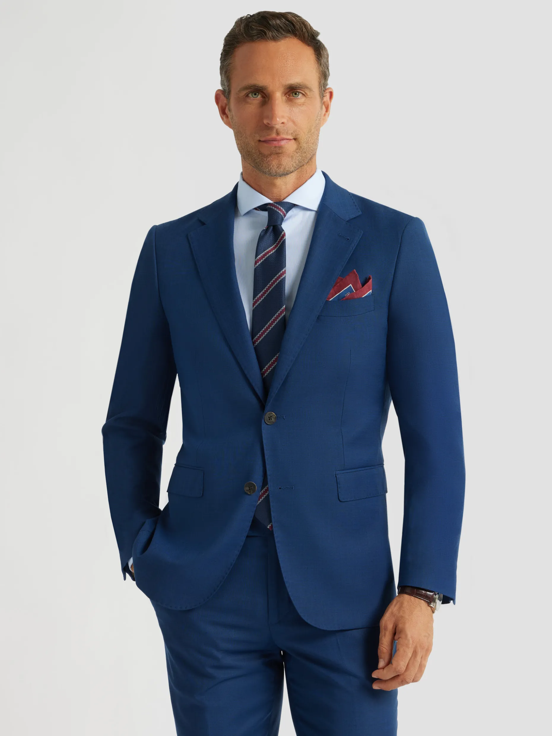 AMERICANA FIL A FIL AZUL