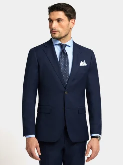 AMERICANA FIL A FIL AZUL MARINO