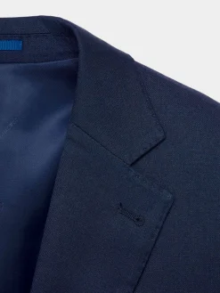 AMERICANA FIL A FIL AZUL MARINO