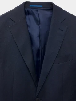 AMERICANA FIL A FIL AZUL MARINO