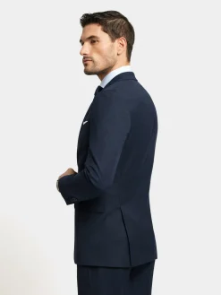 AMERICANA FIL A FIL AZUL MARINO