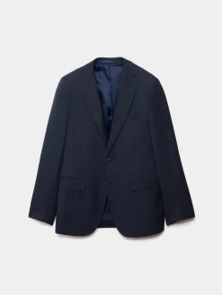 AMERICANA FIL A FIL AZUL MARINO