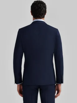 AMERICANA FIL A FIL AZUL MARINO