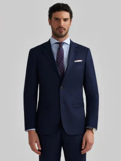 AMERICANA FIL A FIL AZUL MARINO