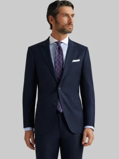 AMERICANA FIL A FIL AZUL MARINO