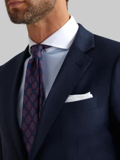 AMERICANA FIL A FIL AZUL MARINO