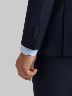 AMERICANA FIL A FIL AZUL MARINO