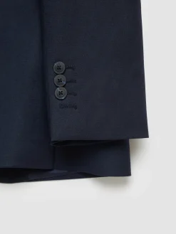 AMERICANA FIL A FIL AZUL MARINO